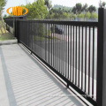 High quality metal wrought gate panel for house